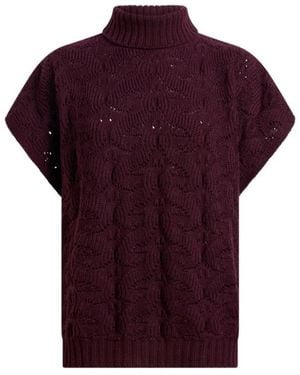 Etro Truien & Vesten ,Rood ,Coltruien - Paars