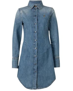 Vivienne Westwood Shirt Dresses - Blu