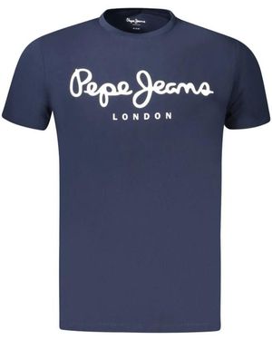 Pepe Jeans T-Shirts - Blue