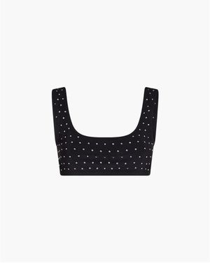 ANDAMANE Sleeveless Tops - Nero