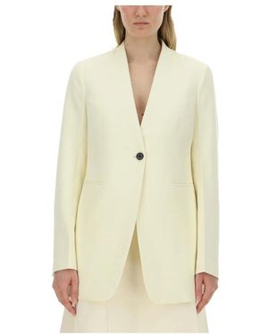 Jil Sander Blazers - Natural