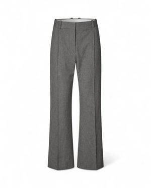 Samsøe & Samsøe Wide Trousers - Gris