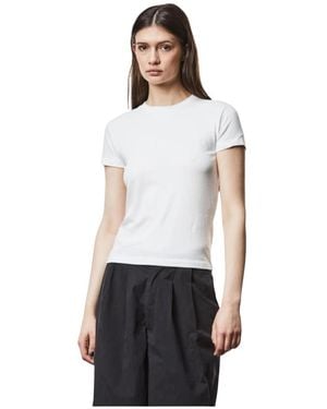 Thom Krom T-Shirts - Blanc