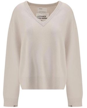 Extreme Cashmere Cashmere Knitwear - White