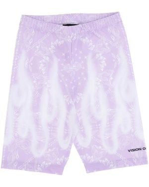 Vision Of Super Casual Shorts - Purple