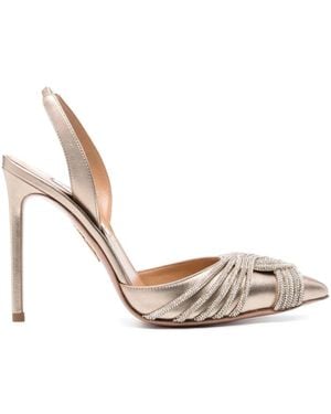 Aquazzura Pumps - Metallizzato