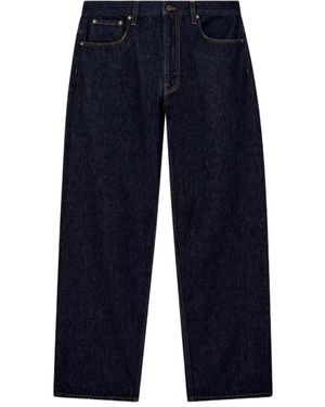 Emporio Armani Straight Fit Jeans - Blue