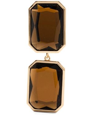 Self-Portrait Earrings - Marrone