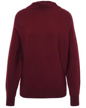 Zero Trui Met Ronde Hals - Rood