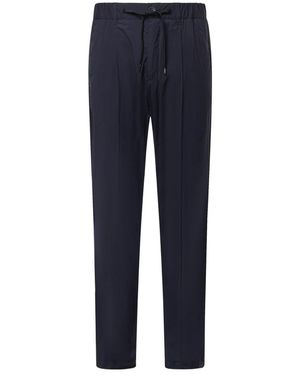 Herno Slim-Fit-Hose - Blau