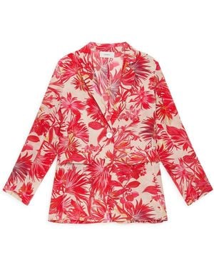 Maliparmi Blazers - Red