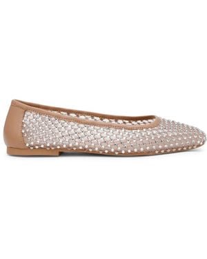 Steve Madden Ballerinas - Naturel