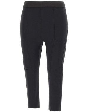 Coperni Cropped Pants - Black