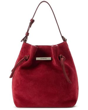 Iceberg Bucket Bags - Rojo