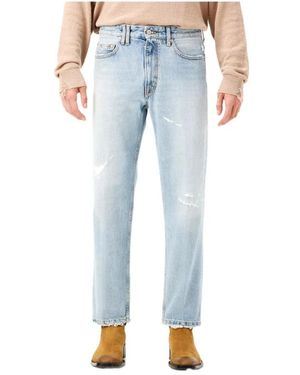 CYCLE Straight Jeans - Azul