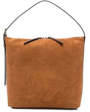 A.P.C. Handbags - Marrone