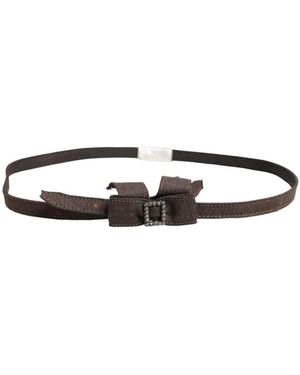 Ermanno Scervino Belts - Marrón