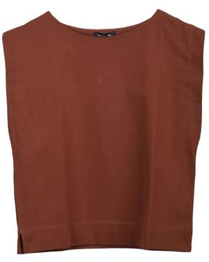 Soeur Tops ,Bruin ,Katoen Sleeveless Tops