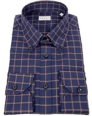 Xacus Casual Shirts - Blue