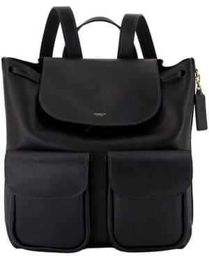 COACH Backpacks - Black