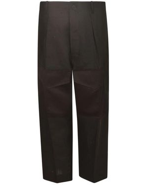 Setchu Broeken ,Zwart ,Zwarte Broek - Grijs