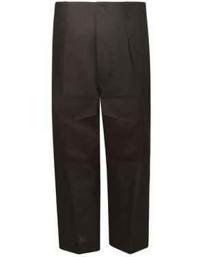 Setchu Straight Trousers - Grey
