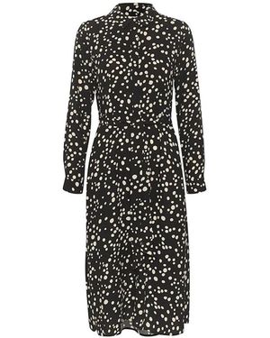 Part Two Shirt Dresses - Black