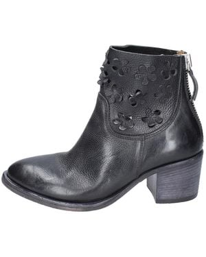 Moma Heeled Boots - Black