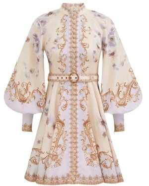 Zimmermann Shirt Dresses - Natural