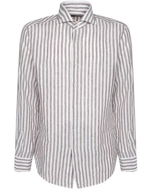 Dell'Oglio Casual Shirts - Blue