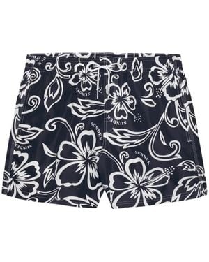 Sundek M504Bdta1Ia Zwemshort - Blauw