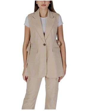 B.Young Waistcoats - Natural
