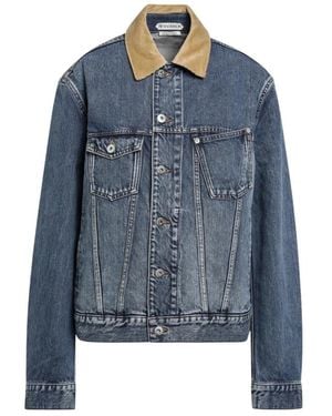 JW Anderson Denim Jackets - Azul