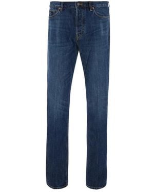 Emporio Armani Slim-Fit Jeans - Azul