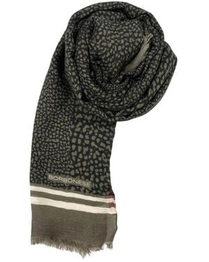 Borbonese Scarves - Verde