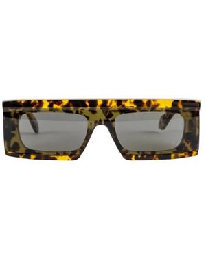 Alaïa Azzedine Sonnenbrille - Grün