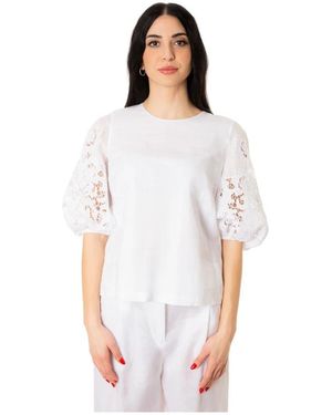 Max Mara Blouses - Blanc