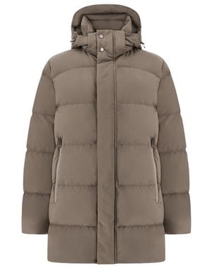 Paul & Shark Winter Jackets - Marrón