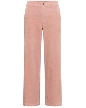 Kaffe Wijde Broek - Roze