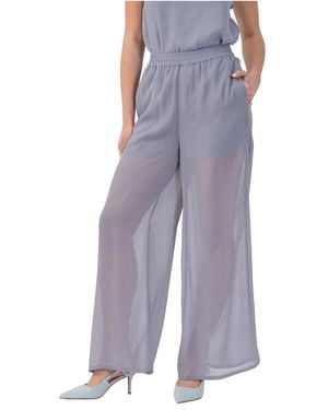 Kocca Wide Trousers - Purple
