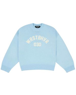 WRSTBHVR Luna V3 Sweater - Blau