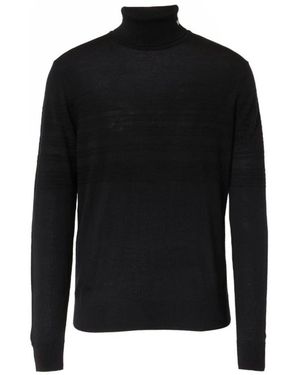 Emporio Armani Turtlenecks - Black