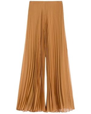 Max Mara Broeken ,Bruin ,Wijde Broek
