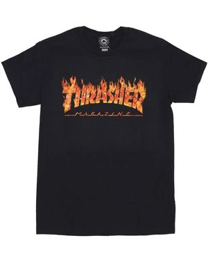 Thrasher T-Shirts - Black