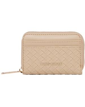 carlo colucci Wallets & Cardholders - Natural