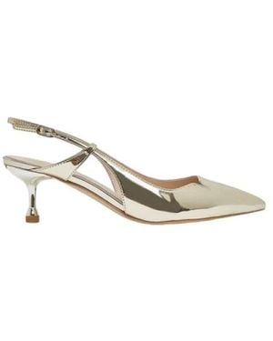 Liu Jo Court Shoes - Metallic