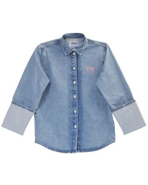 Moschino Shirts - Blue