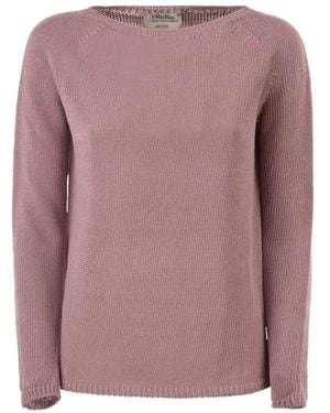 Max Mara Basic Seamless Top - Roze