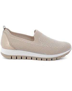 Igi&co Gestrickte Slip-Ons Aus Eco-Stoff - Grau