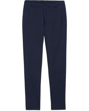 Aspesi Chino Broeken - Blauw